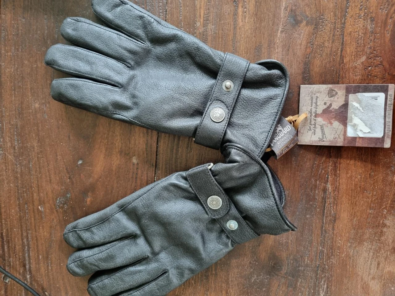 Luvas de couro para homem M/L – photo 4